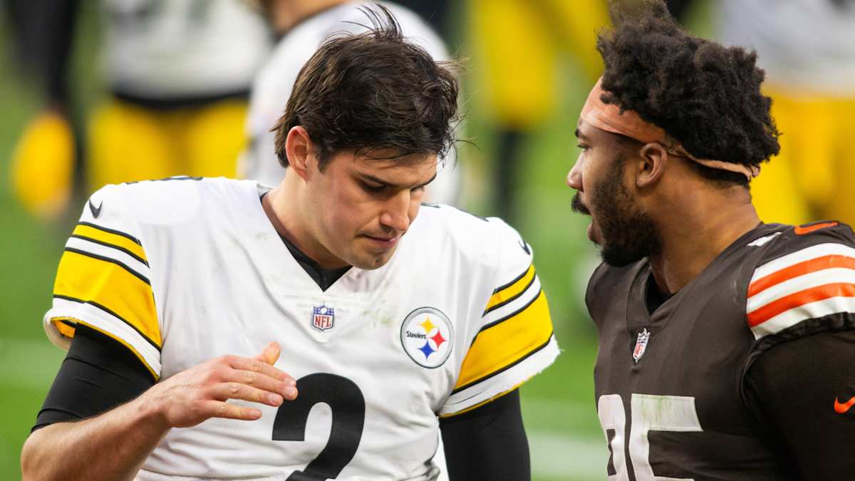 Steelers QB Rudolph fined $50,000 for brawl with Browns