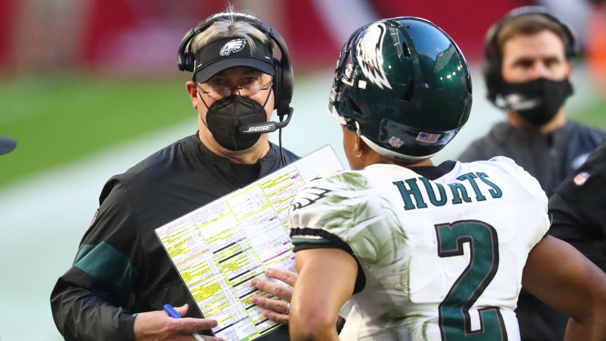 Doug Pederson responds to tanking accusation after playing Nate Sudfeld  over Jalen Hurts