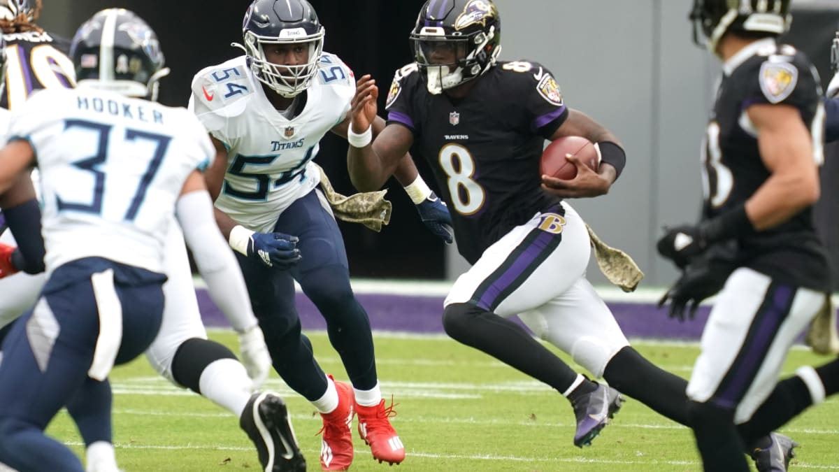 Ravens Vs. Titans Key Matchup: Baltimore Linebackers Vs. Derrick Henry -  PressBox