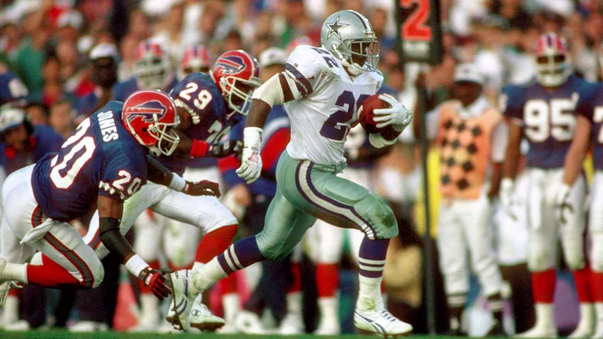 Emmitt Smith on all-time ranking: My stats speak for themselves