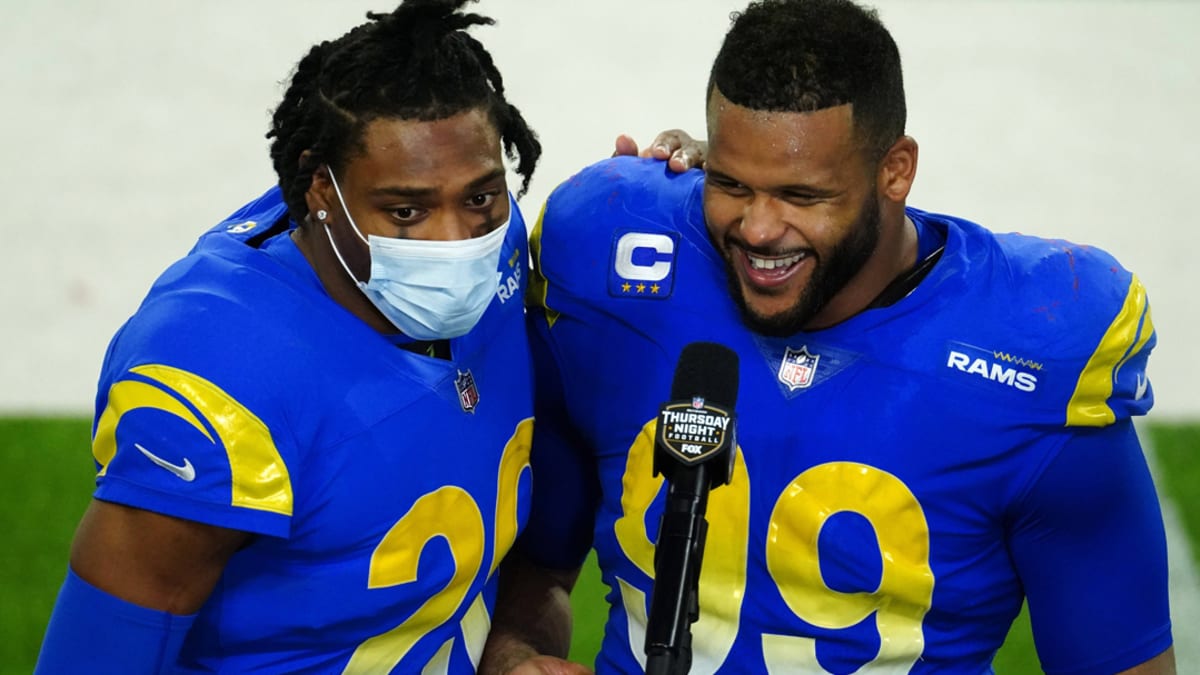 Notebook: Lions working to not allow Aaron Donald to 'wreck the game' – The  Oakland Press