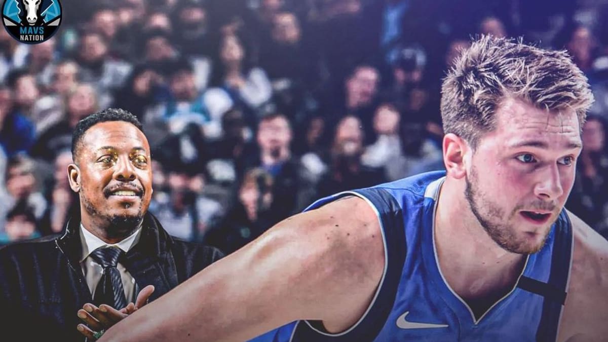 How the Mavericks reacted to Luka Doncic's game-winning shot against the  Celtics - Mavs Moneyball
