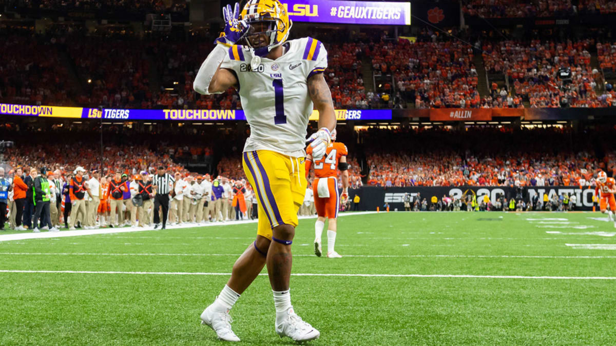 The Nine: Could LSU WR Ja'Marr Chase fall to the Lions in NFL