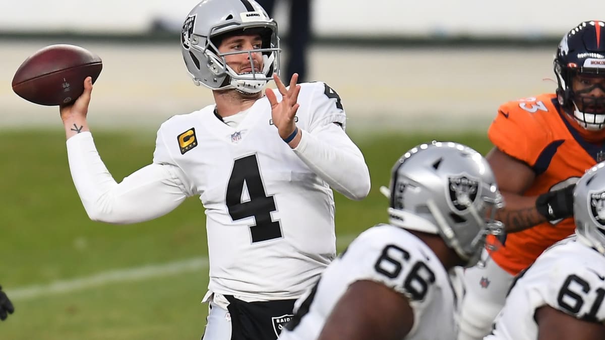 Derek Carr Hopes to Give Raiders a Bit of Snake - Sports Illustrated Las  Vegas Raiders News, Analysis and More