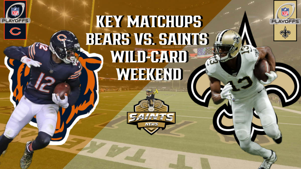 Bears vs. Saints NFL Playoffs pick, 3 keys, odds: Line, spread