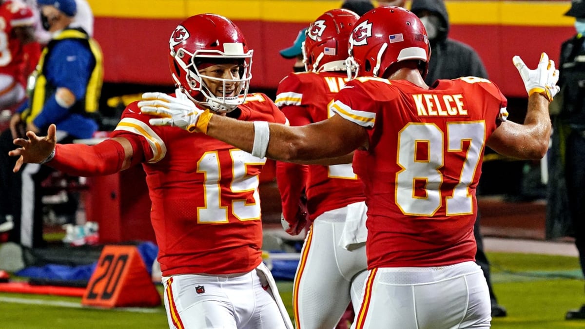 \ud83d\udde3\ud83c\udf99\u203c\ufe0f on X: \If Patrick Mahomes is great because of Travis Kelce ...