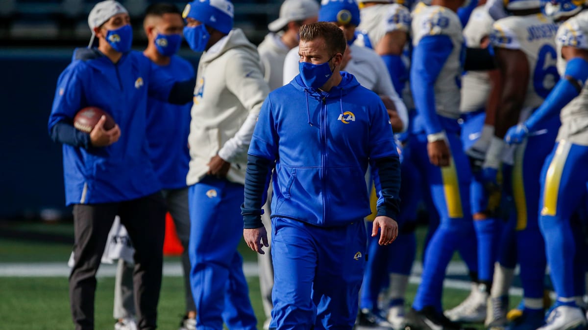 Los Angeles Rams' Sean McVay: I'm not going to name starting QB for wild  card game against the Seattle Seahawks 