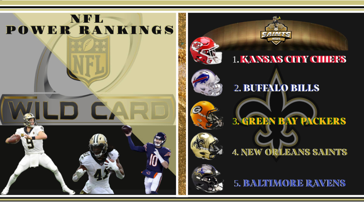 Week 18 Saints Power Rankings: Polarizing Saints spawning wild