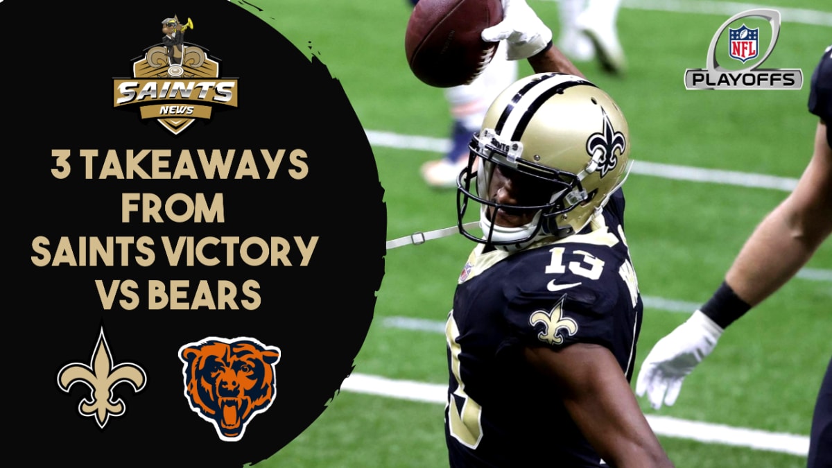 Bears march over Saints for NFC title