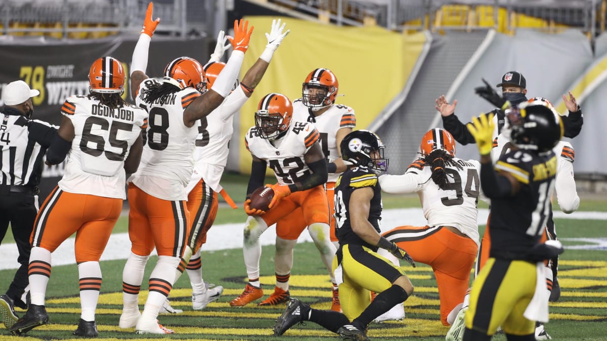 Twitter reacts to the Browns drubbing of Steelers - Sports Illustrated