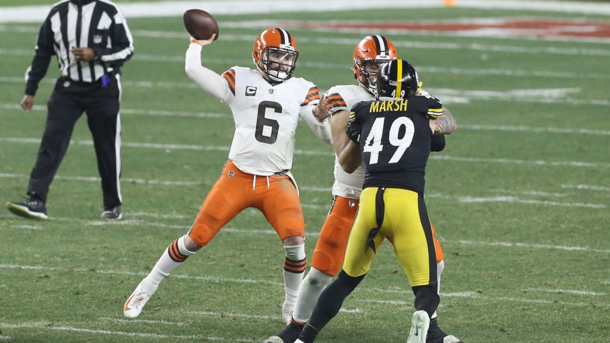 Baker Mayfield, Browns 'not satisfied' with elusive playoff win