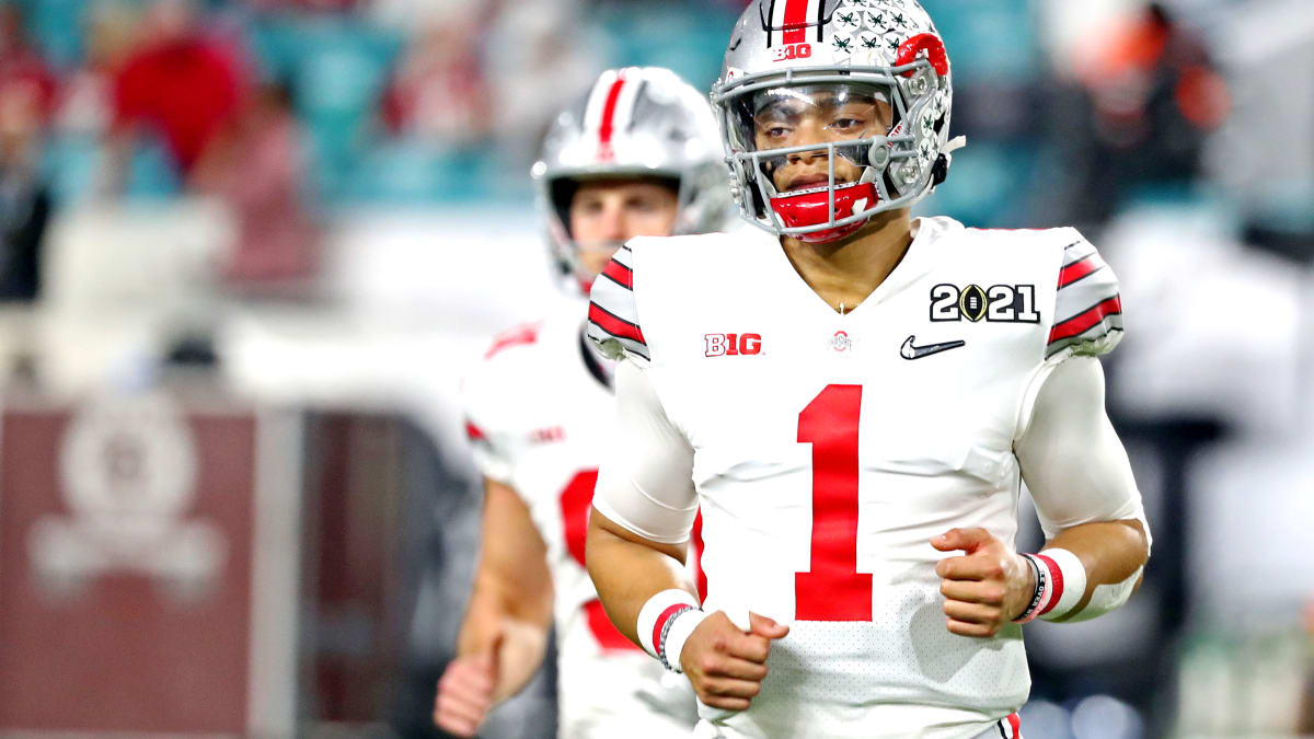 Jim Mora Jr. Praises Justin Fields, Says He's Ready for Big NFL Future -  Sports Illustrated Ohio State Buckeyes News, Analysis and More