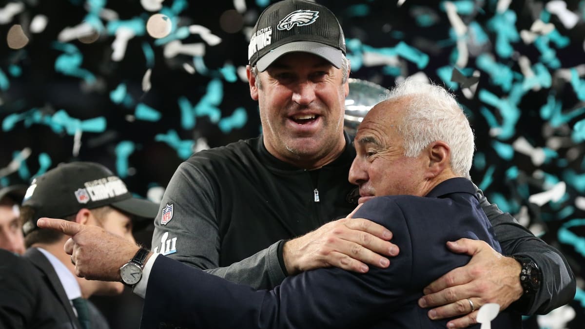 Doug Pederson: Eagles fans threw batteries at me during playing days 