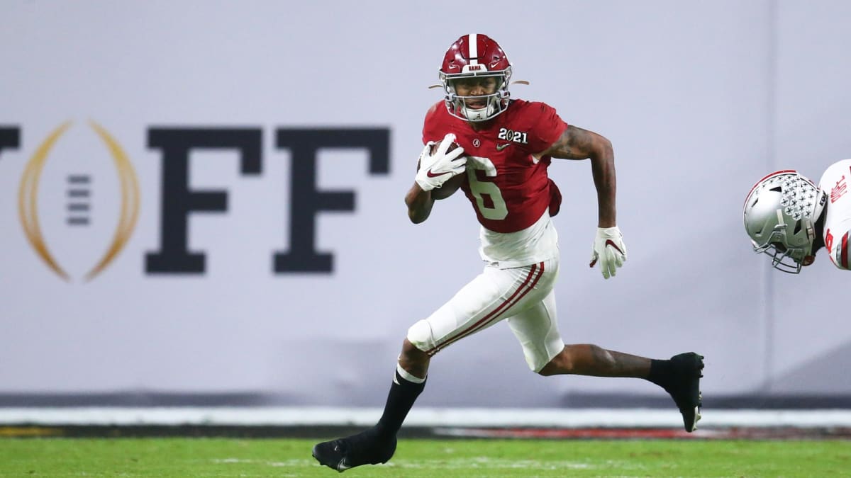 2021 NFL Draft: Heisman winner DeVonta Smith declines height