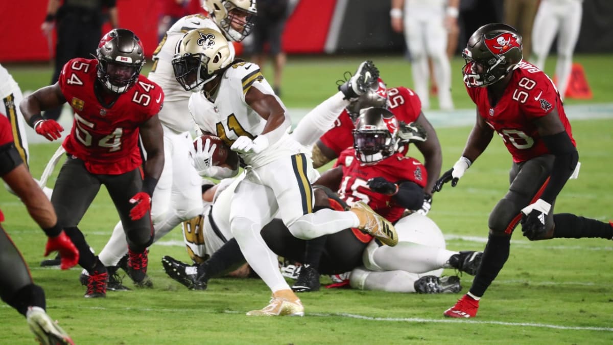 Alvin Kamara expects 'tough conversations' after Saints' loss to Bucs