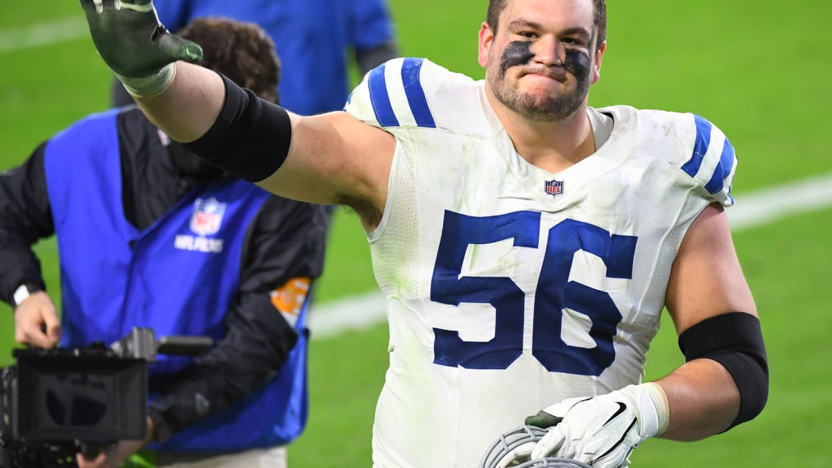 Quenton Nelson: Breaking News, Rumors & Highlights