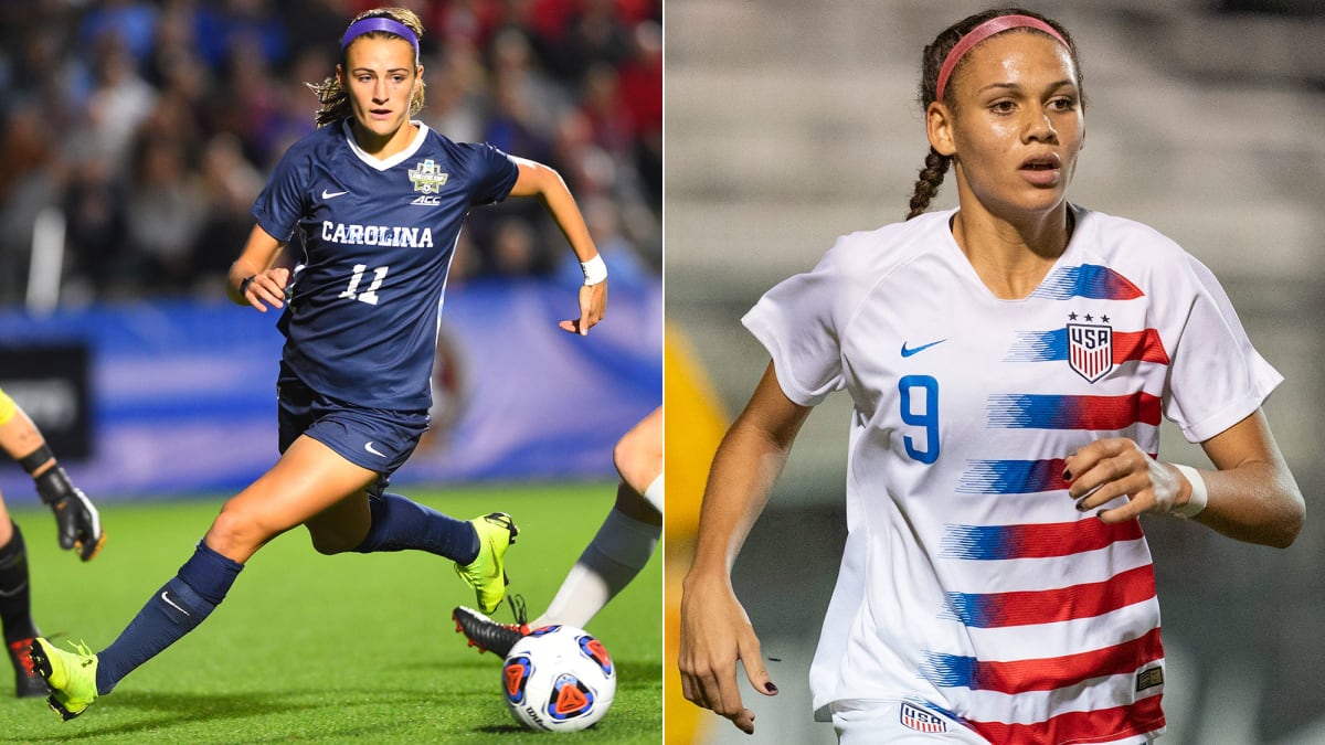 NWSL draft: Emily Fox, Trinity Rodman taken with opening picks