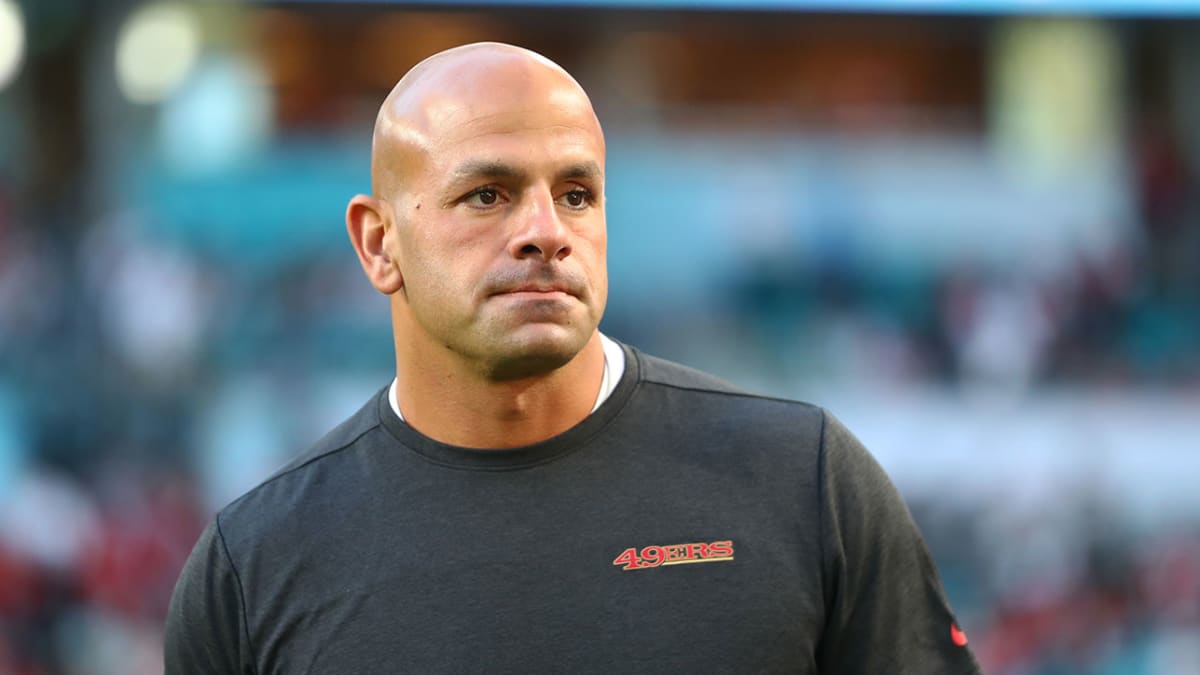 Philadelphia Eagles coaching target Robert Saleh takes New York