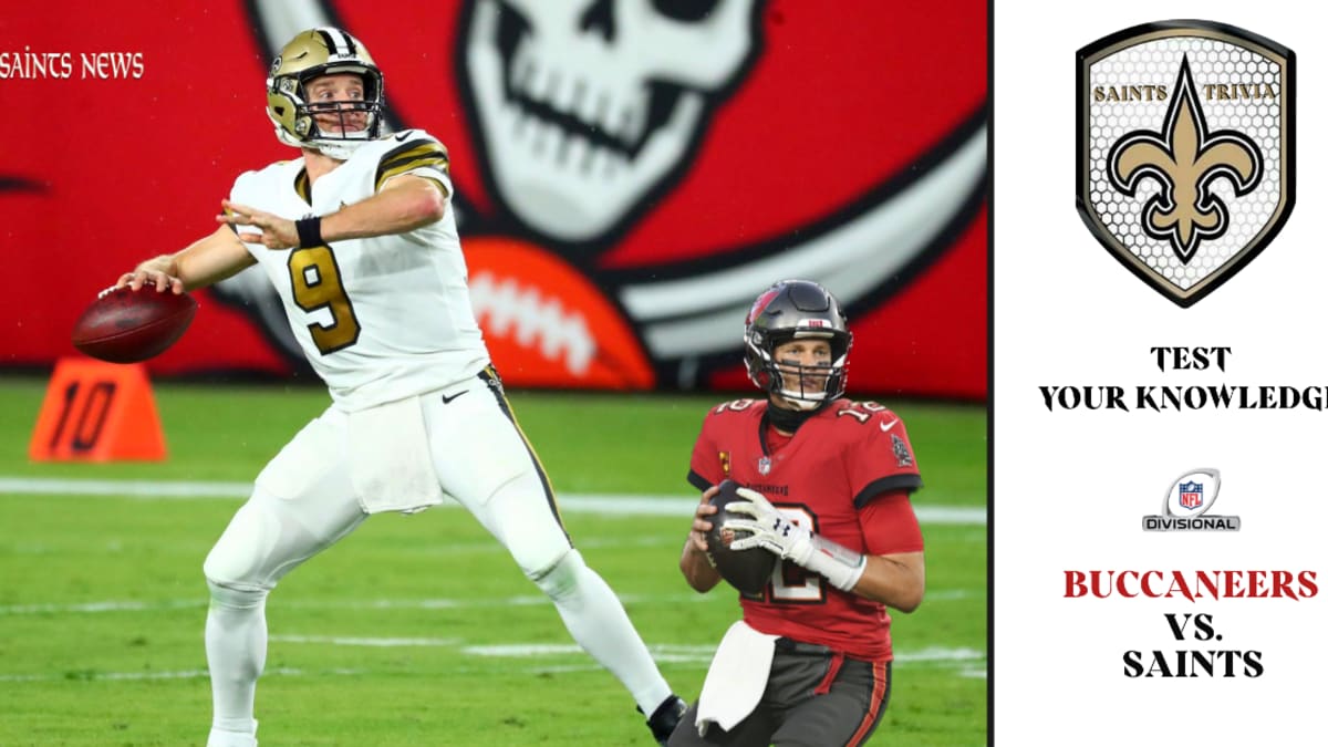 Saints-Bucs: Stats & Facts in the 2021 NFC Divisional Round - Sports  Illustrated New Orleans Saints News, Analysis and More