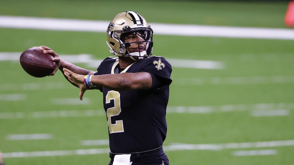 New Orleans Saints' Jameis Winston throws for 123 yards, 2 TDs on