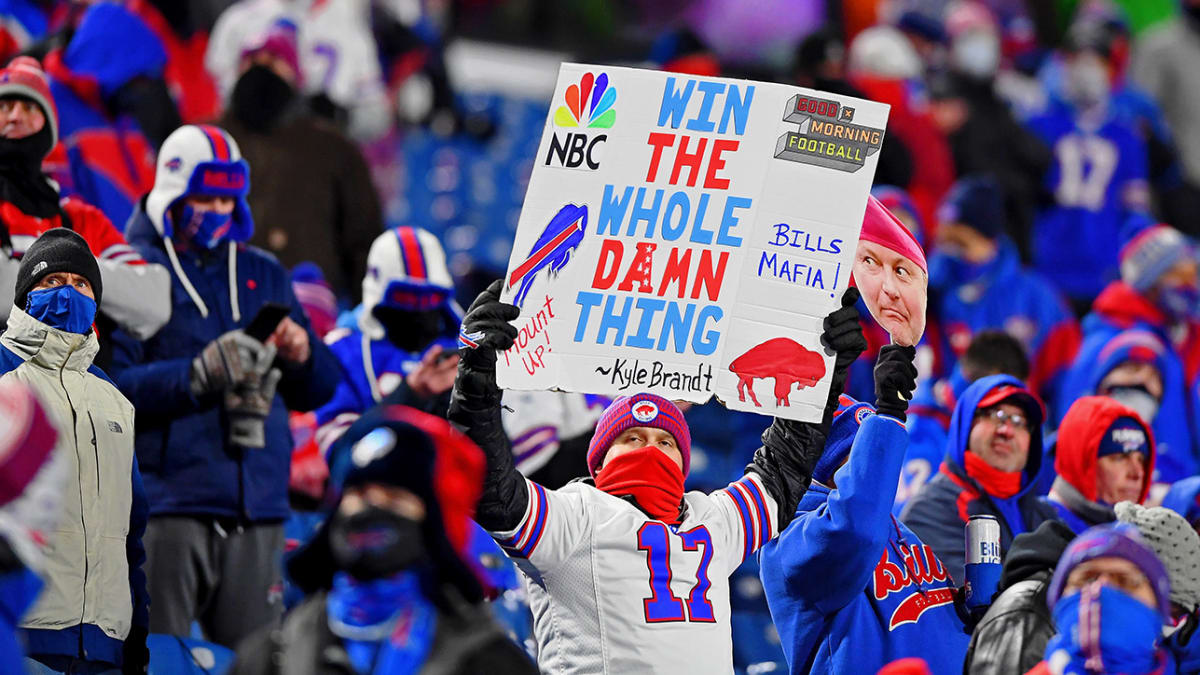 Bills Fans Raise Money in Honor of Ravens' Lamar Jackson