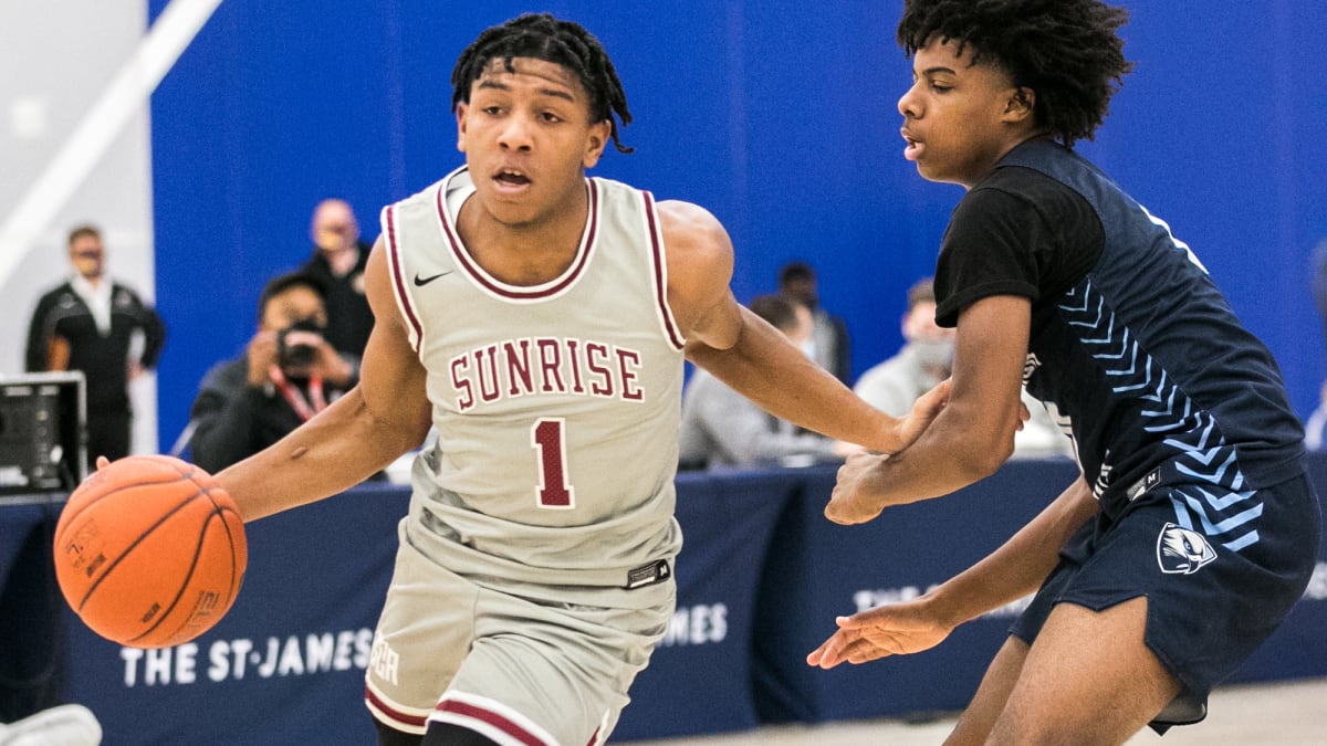 Elite 2021 Point Guard Kennedy Chandler Cuts List to Five - SI All