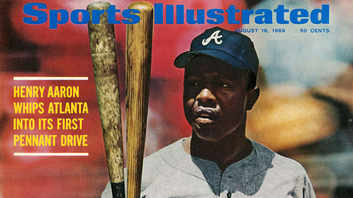 Milwaukee Braves Hank Aaron Sports Illustrated Cover by Sports Illustrated