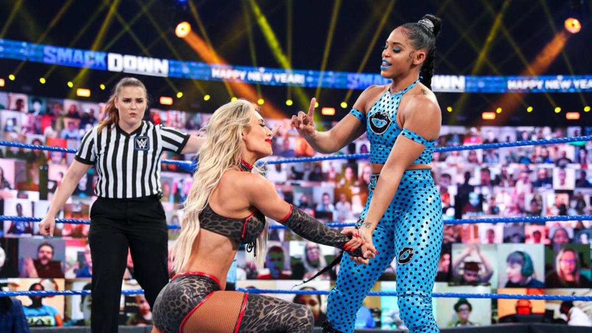 WWE: Bianca Belair eyes Royal Rumble win and Sasha Banks shot - Sports  Illustrated