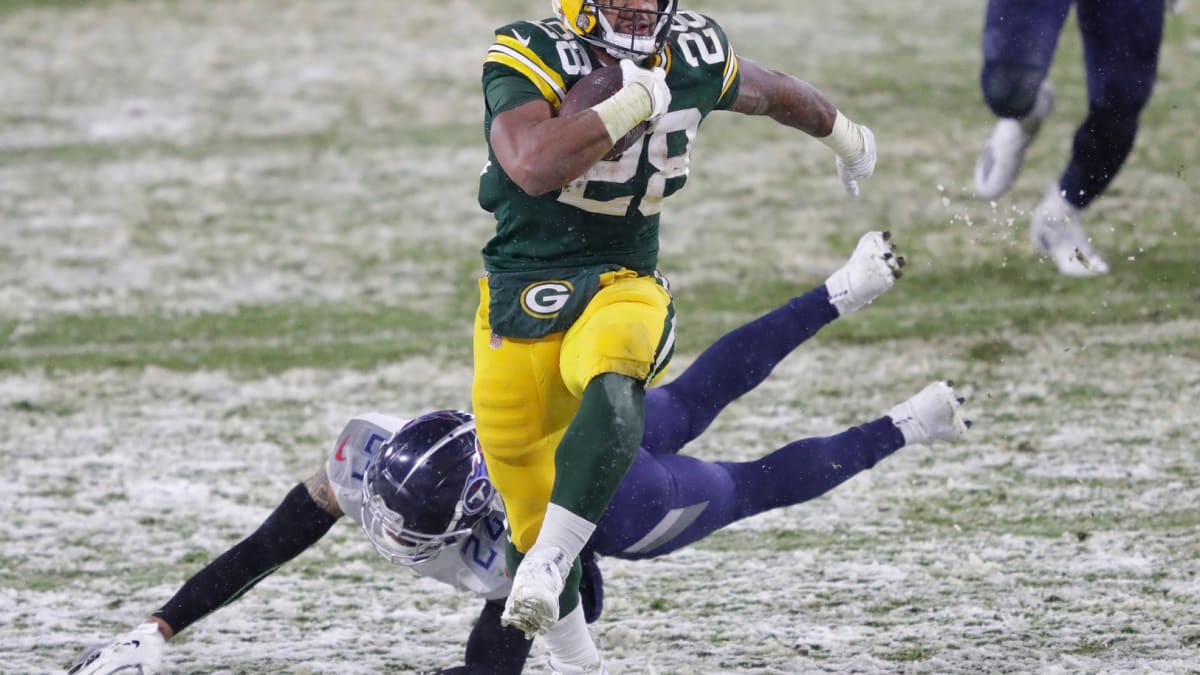 AJ Dillon injury update: Packers RB expected to play Sunday vs