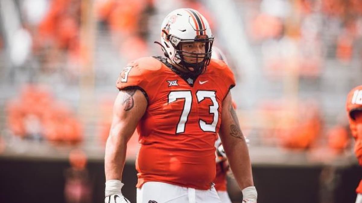 Report: Colts Have Met Virtually with Oklahoma State OT Teven Jenkins  Before the NFL Draft - Stampede Blue