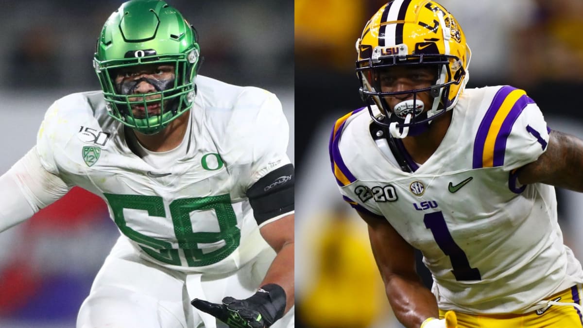 NFL draft 2021: Cincinnati Bengals reportedly leaning away from Penei  Sewell and toward Ja'Marr Chase at No. 5 