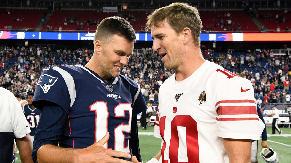 Report says Tom Brady, who lost two Super Bowls to Giants but won