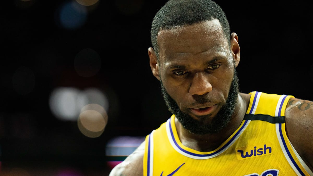 Lakers Rule Out LeBron James vs. Sixers on Wednesday - Sports Illustrated  Philadelphia 76ers News, Analysis and More