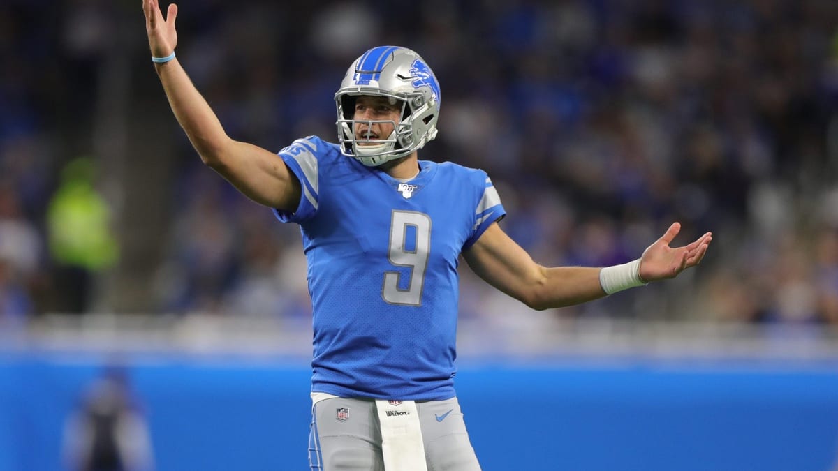 Report: Patriots inquired about Matthew Stafford before Lions-Rams trade -  Pats Pulpit