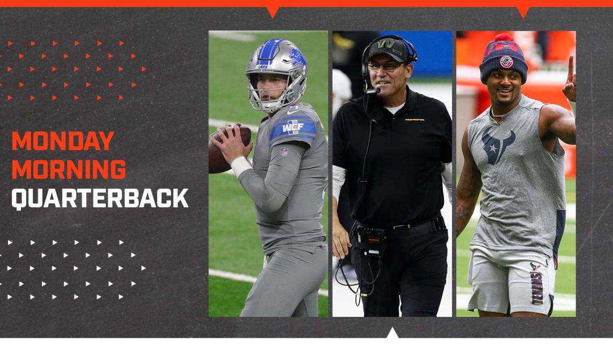 Matthew Stafford news: Lions quarterback removed from Covid-19 IR list  three days after placement - DraftKings Network