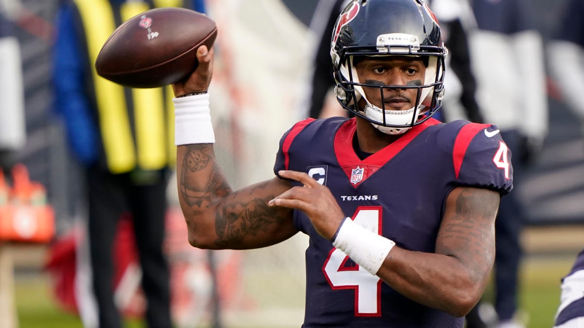 Current betting odds for where star quarterback, Deshaun Watson lands this  offseason 