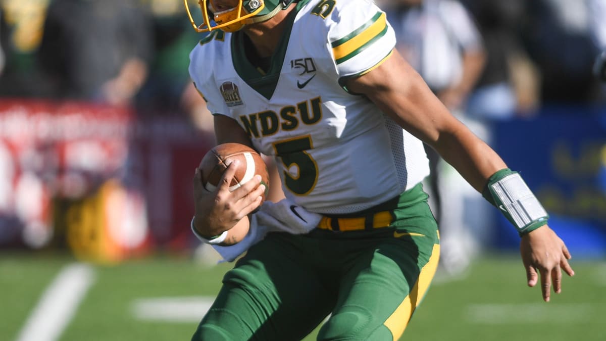 2021 NFL scouting report: North Dakota State QB Trey Lance - The Falcoholic