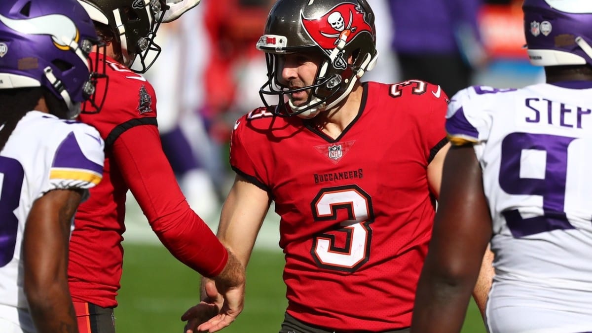 Kicker Ryan Succop Released by Tampa Bay Buccaneers