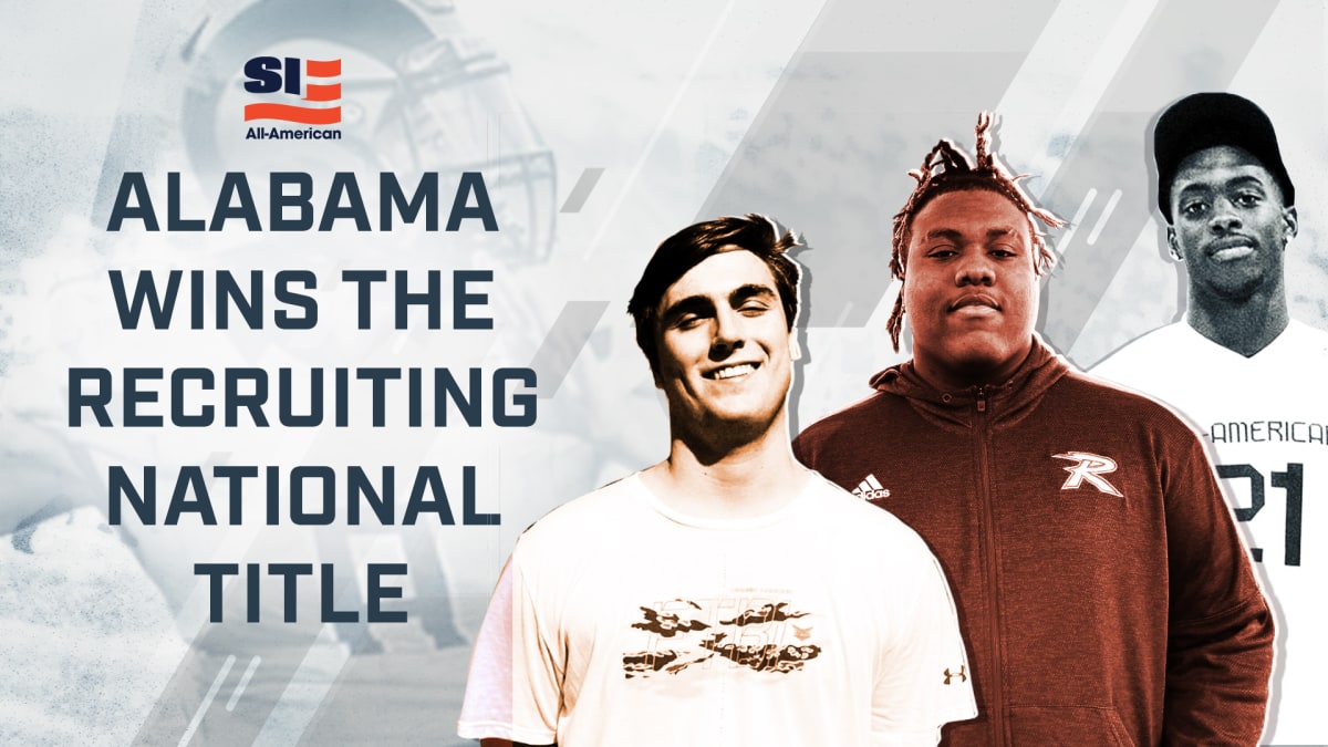 Alabama: Nick Saban secures No. 1 class on National Signing Day