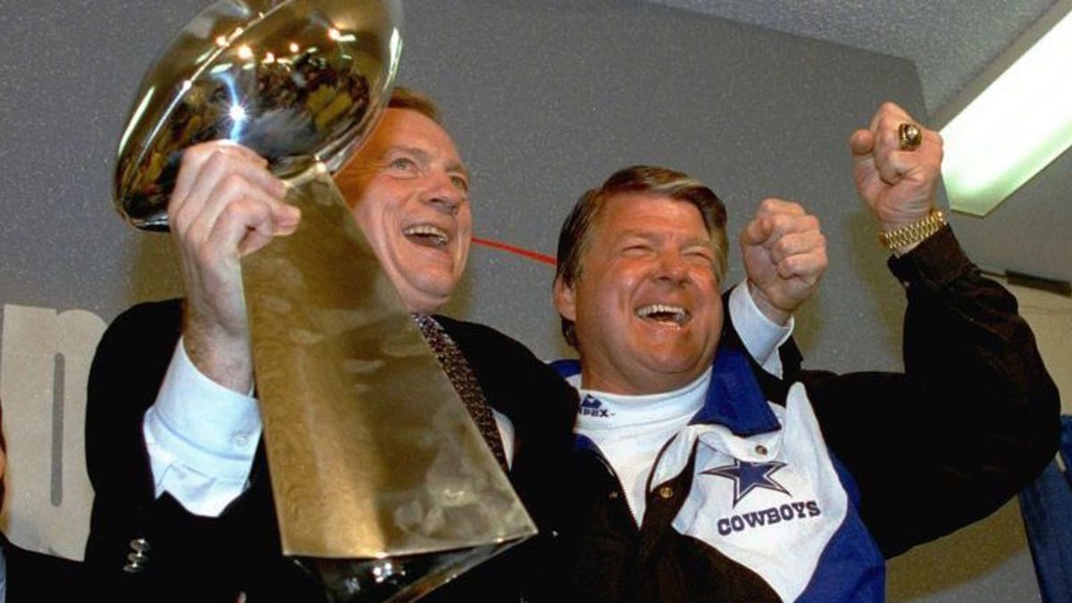 jimmy johnson cowboys