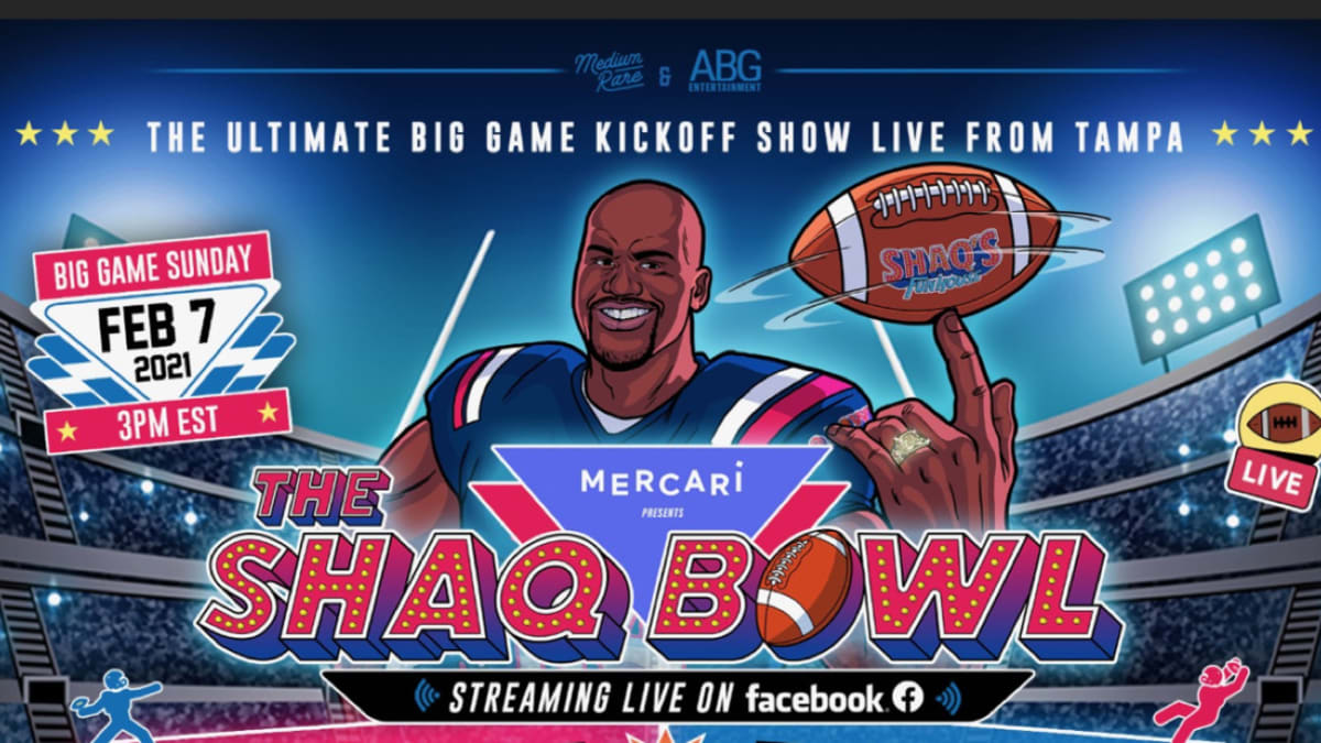 Shaquille O'Neal is throwing a pre-Super Bowl party in LA and here's how to  get in – Daily News