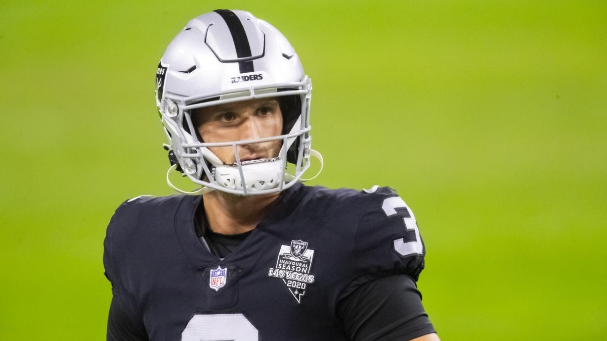 Raiders designate backup quarterback for Steelers game, Raiders News