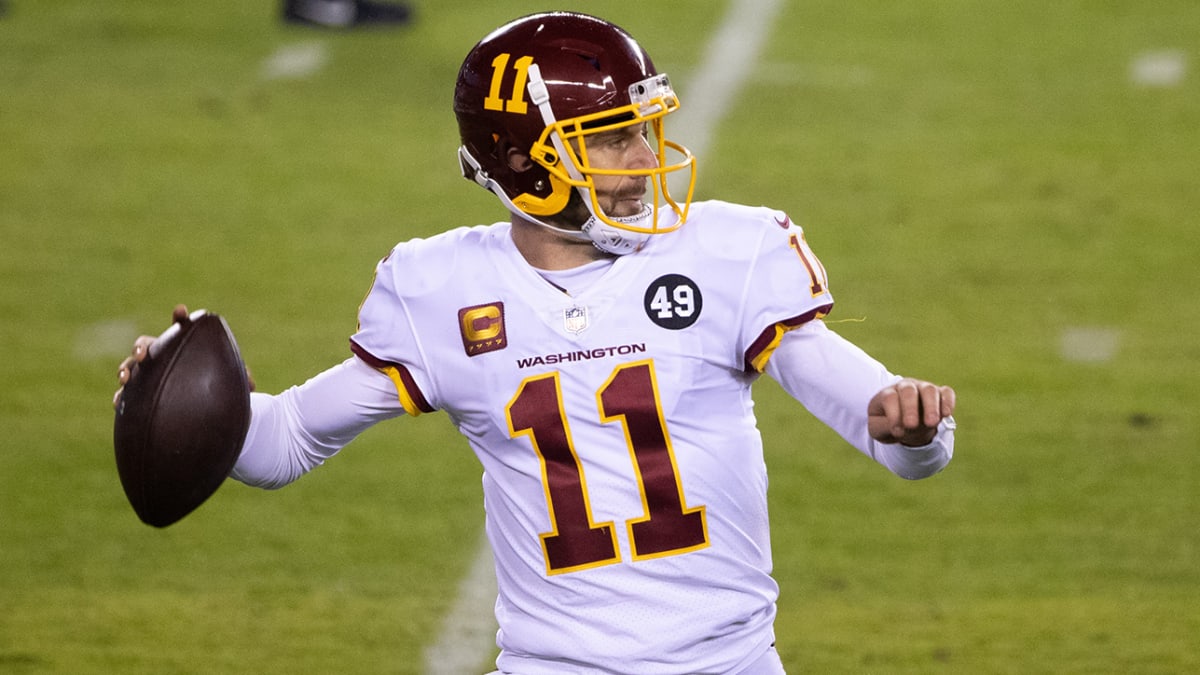 Washington's Alex Smith makes first start in two years