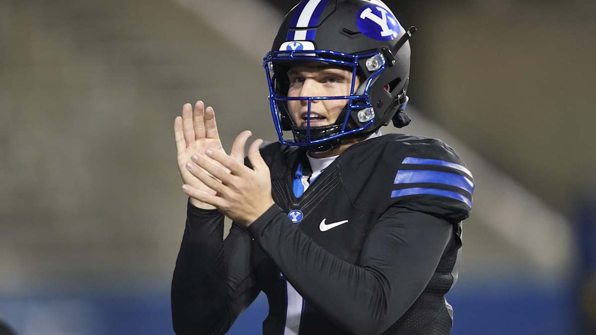 BYU quarterback Zach Wilson goes to Jets as No. 2 pick in Thursday's NFL  draft; he's Cougars' highest pick ever