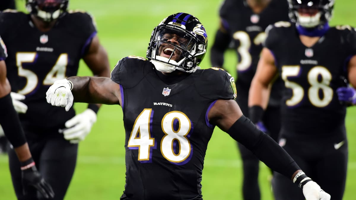 Ravens LB Patrick Queen changing jersey number after rule change