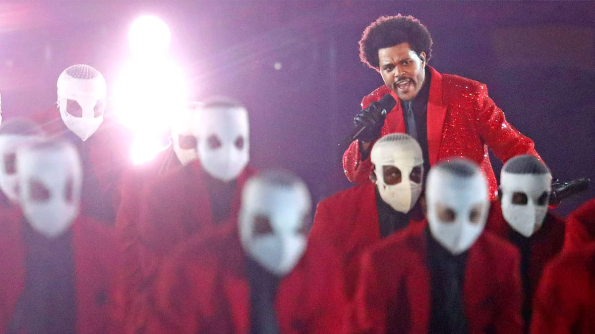 The Best Reactions to The Weeknd's Performance at the Super Bowl Halftime  Show