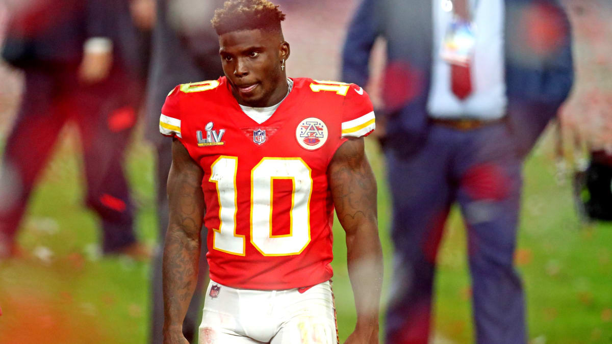 Will Chiefs' Tyreek Hill burn the Bucs again in Super Bowl LV