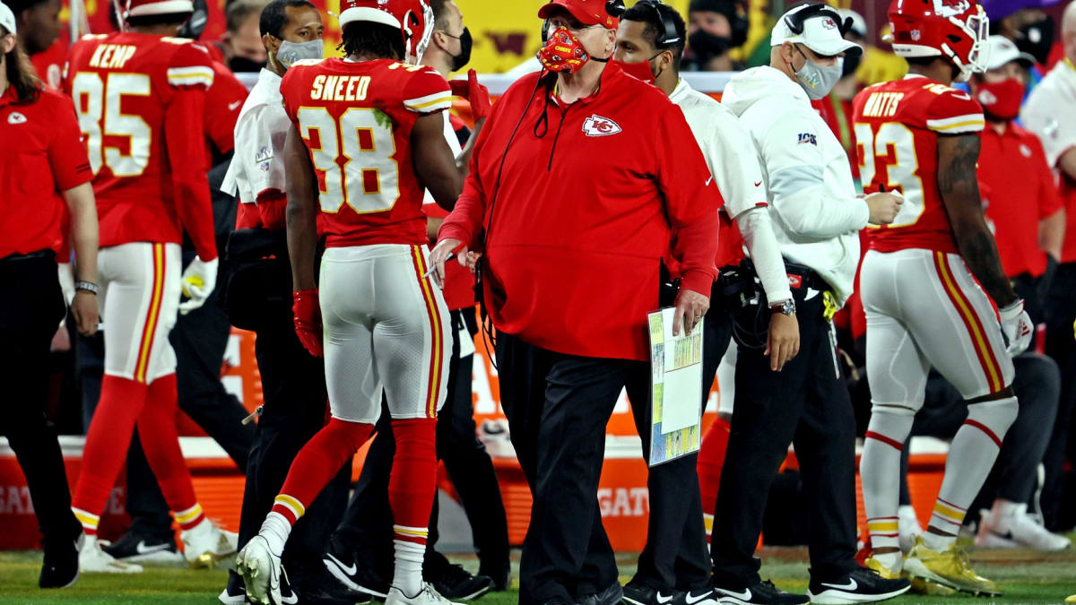 The Buccaneers made the Chiefs' offense look vulnerable - Sports Illustrated