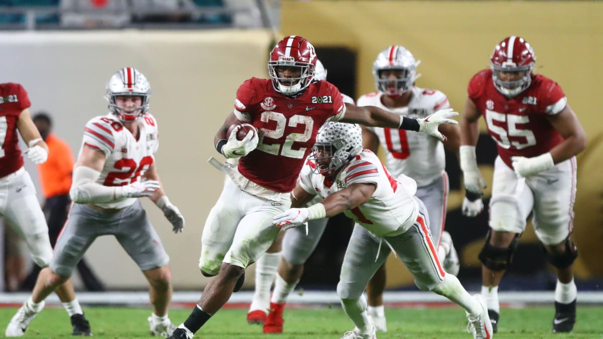 Draft Hunt: An NFL scouting report on Alabama RB Najee Harris