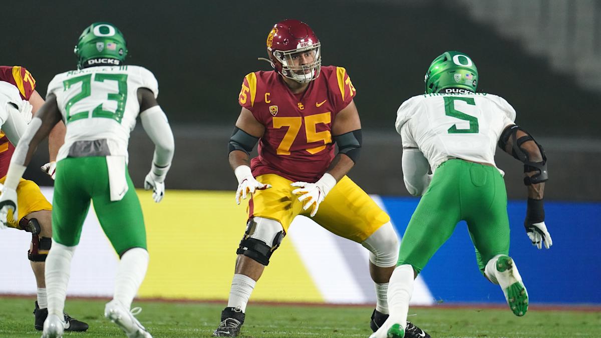 Raiders Draft Buzz Stirring Around USC's Alijah Vera-Tucker – Raiders Beat